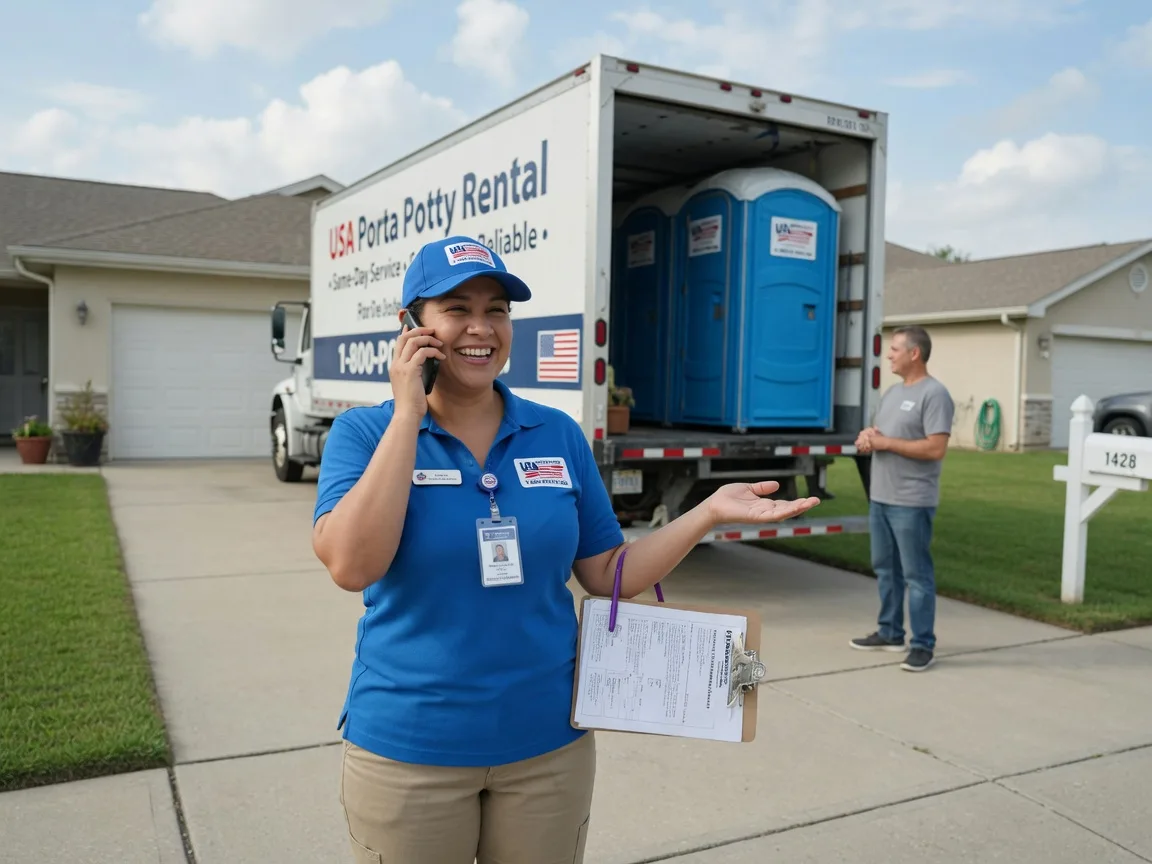 Portable Toilet Rental Fountainville, PA FAQs